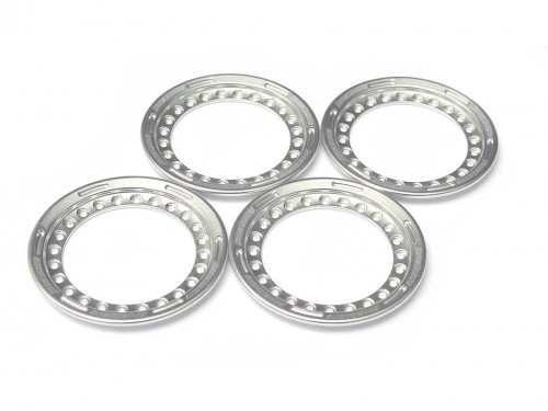KRAIT™ LANKA Aluminum 1.9 Beadlock Ring (4) Silver