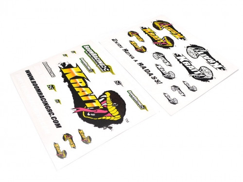 KRAIT™ Beadlock Wheels Decal Sticker Sheets (2pcs)