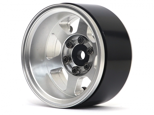 TE37XD KRAIT™ 1.9 Deep Dish Aluminum Beadlock Wheels w/ XT601 Hubs (4) Silver
