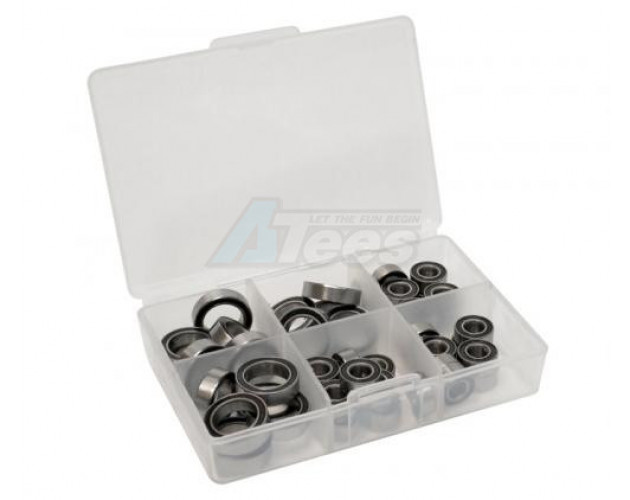 High Performance Full Ball Bearings Set Rubber Sealed (27 Totals) 
