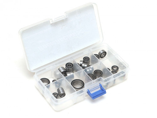High Performance Full Ball Bearings Set Rubber Sealed (21 Totals) -