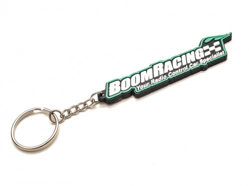 Boom Racing Official Team Keychain - 1 Pc