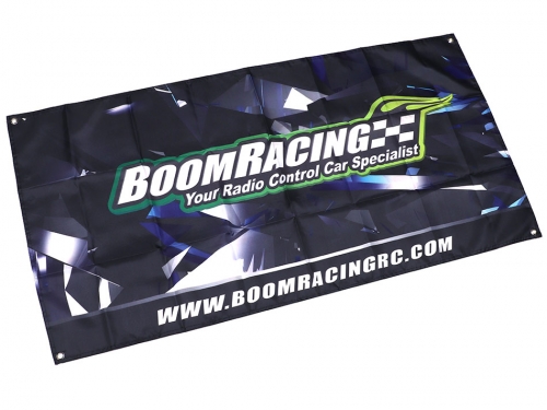 Boom Racing Nylon Banner 120cm x 60cm
