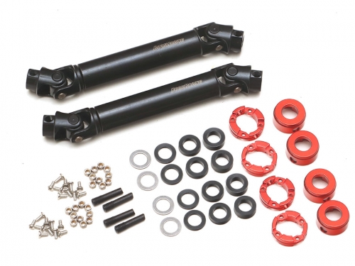 Details about  / Harden Steel Drive Shaft 63-75 85-110mm 125-165mm for Axial SCX10 II RC Crawler