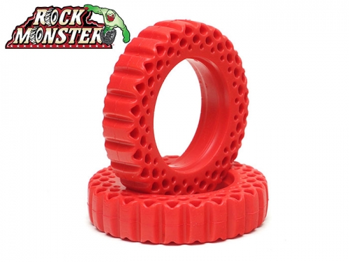 Rock Monster RED Silicone Tire Insert 3.5