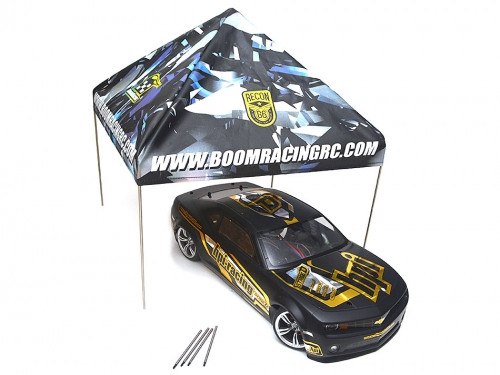 Recon G6™ 1/10 Scale EZ Up Compact Pit Tent Adjustable Canopy Crawler & Drift