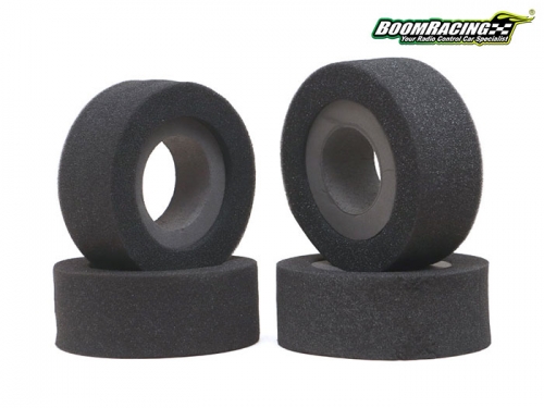 1.9 Extra Wide Dual Stage Open (Soft) / Closed (Medium) Cell Foam Inserts for 4.45in (113mm) RC Crawler Tires (2)