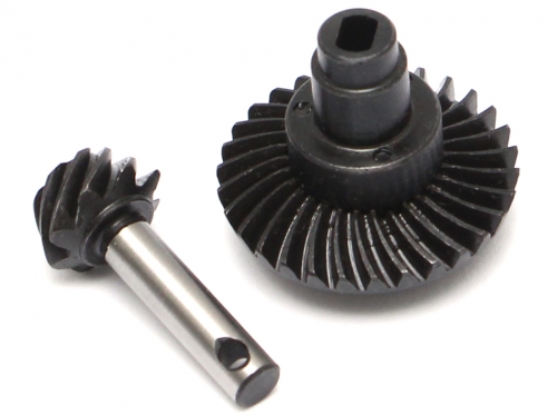 30T/8T Helical Bevel Axle Gear Set for Axial SCX10 II 90046 90047 90059 90060