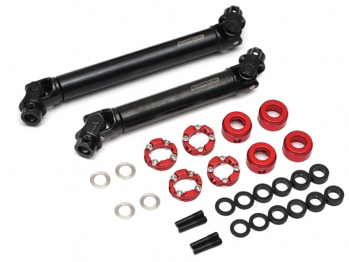 KYX 1/10 S2 Tool Steel Front Drive shaft CVD for Traxxas TRX-4 