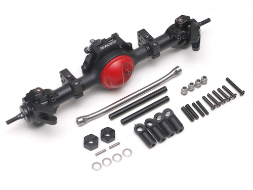 D90 V2 BRQ763060FR Boom Racing Complete Scale PHAT Front Axle for D110 